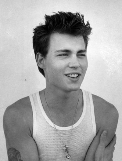 johnny depp young pictures. Cute, Young Johnny Depp