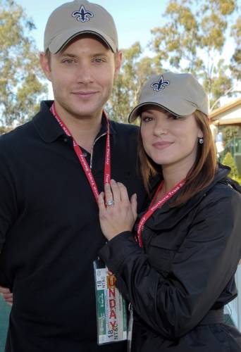 Jensen Ackles and Danneel Harris Cute Couple 2