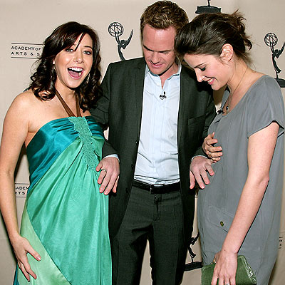 This pic is like more than a year old from when Cobie Smulders and Alyson