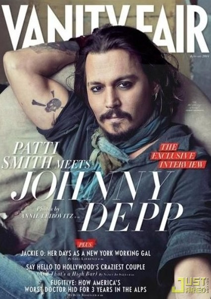 Johnny Depp Vanity Fair Photos. Johnny Depp Covers January