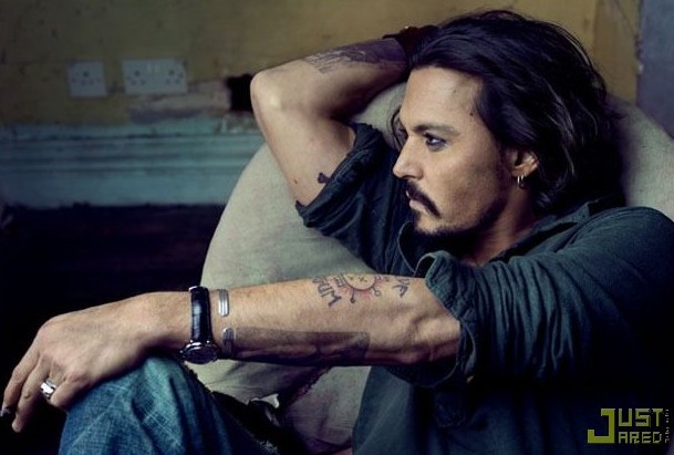 johnny depp vanity fair photo shoot. Vanity Fair Johnny Depp